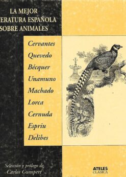 48297 247x346 - LA MEJOR LITERATURA ESPAÑOLA SOBRE ANIMALES