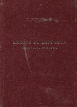 48303 247x346 - COLECCION FUENTES Y ESTUDIOS DE HISTORIA LEONESA NUM 18 LEON Y SU HISTORIA MISCELANEA HISTORICA IV