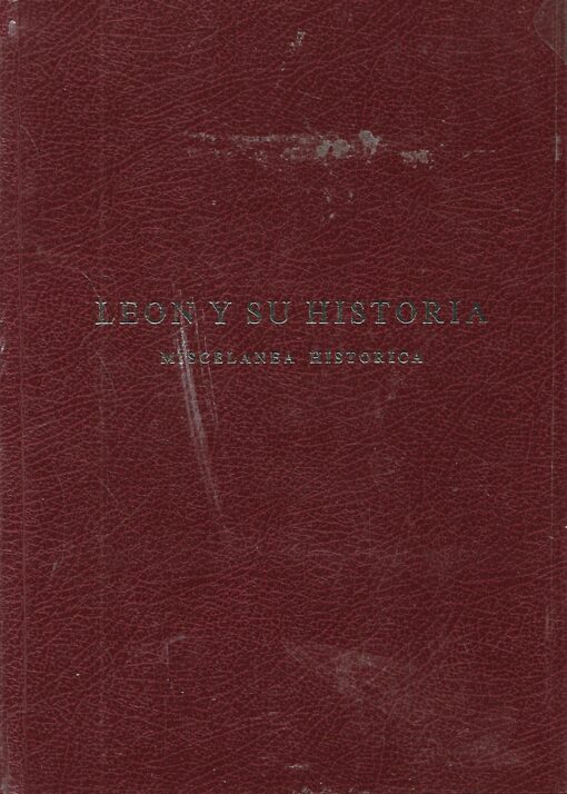 48303 510x714 - COLECCION FUENTES Y ESTUDIOS DE HISTORIA LEONESA NUM 18 LEON Y SU HISTORIA MISCELANEA HISTORICA IV