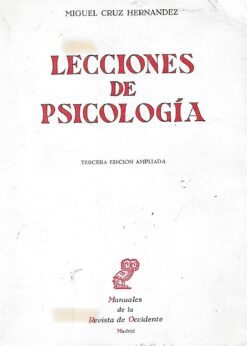 48314 247x346 - LECCIONES DE PSICOLOGIA