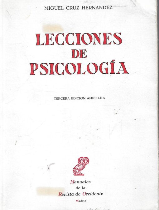 48314 510x670 - LECCIONES DE PSICOLOGIA