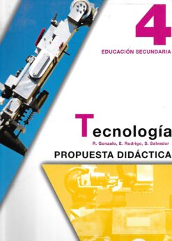 49866 247x346 - TECNOLOGIA 4 EDUCACION SECUNDARIA PROPUESTA DIDACTICA CON CD