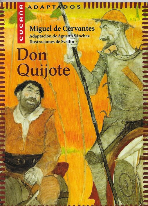 80314 510x706 - DON QUIJOTE CERVANTES ADAPTADOS CUCAÑA