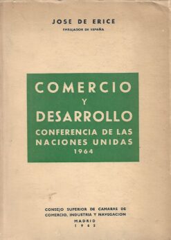 11960 247x346 - COMERCIO Y DESARROLLO CONFERENCIA DE LAS NACIONES UNIDAS 1964