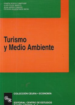 33131 247x346 - TURISMO Y MEDIO AMBIENTE ISBN 9788480043335