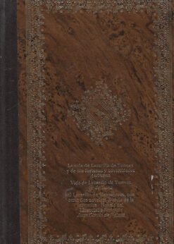 48613 247x346 - LA NOVELA PICARESCA ESPAÑOLA LA VIDA DE LAZARILLO DE TORMES Y DE SUS FORTUNAS Y ADVERSIDADES VIDA DE LAZARILLO DE TORMES CORREGIDA Y AUMENTADA POR H DE LUNA EL LAZARILLO DE MANZANARES NOVELA DE LA COMADRE NOVELA DEL LICENCIADO PERIQUIN