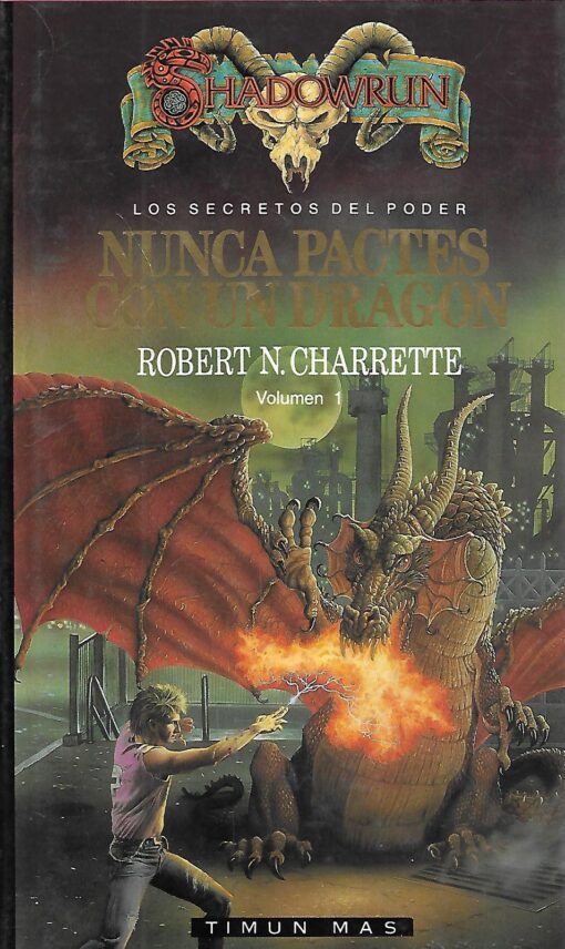 48653 510x856 - SHADOWRUN LOS SECRETOS DEL PODER VOLUMEN 1 NUNCA PACTES CON UN DRAGON