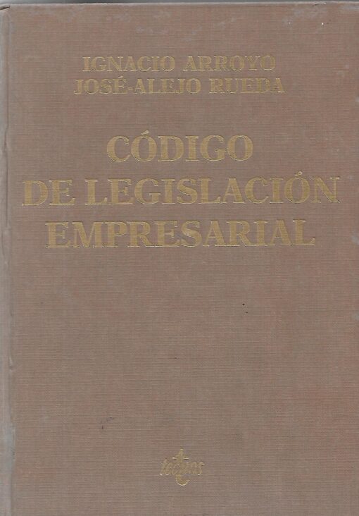 48707 510x732 - CODIGO DE LEGISLACION EMPRESARIAL