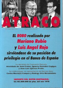 48731 247x346 - TRACO EL ROBO REALIZADO POR MARIANO RUBIO Y LUIS ANGEL ROJO SIRVIENDOSE DE SU POSICION DE PRIVILEGIO EN EL BANCO DE ESPAÑA