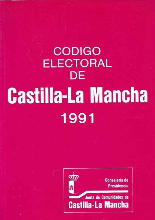 48734 510x724 - CODIGO ELECTORAL DE CASTILLA LA MANCHA 1991