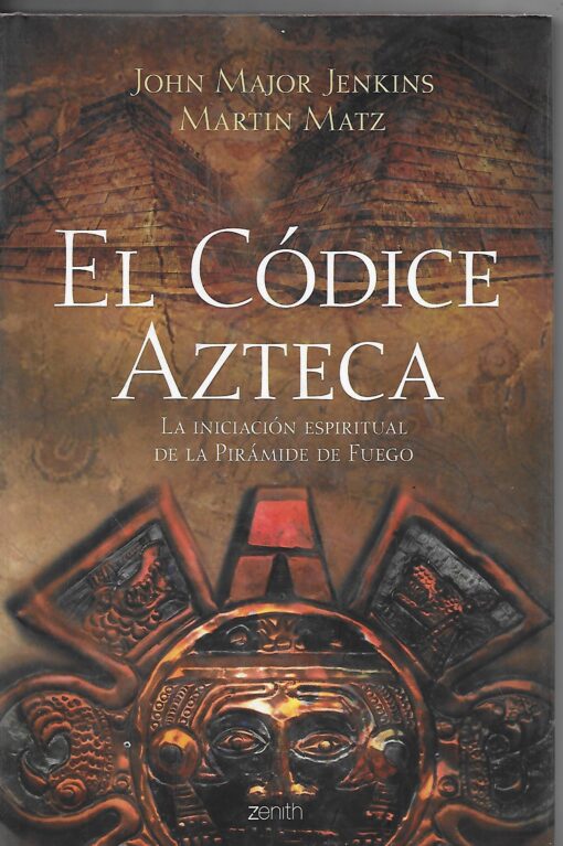 48741 510x767 - EL CODICE AZTECA LA INICIACION ESPIRITUAL DE LA PIRAMIDE DE FUEGO