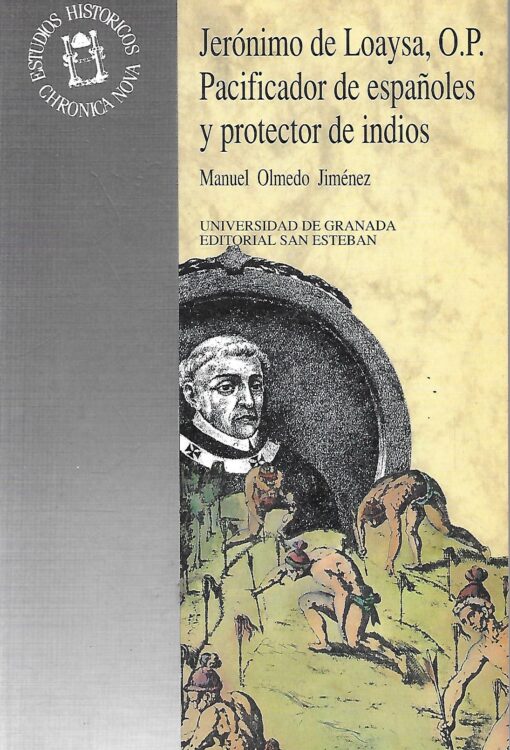 48803 510x750 - JERONIMO DE LOAYSA O P PACIFICADOR DE ESPAÑOLES Y PROTECTOR DE INDIOS