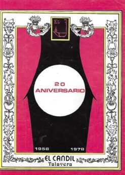 48824 247x346 - EL CANDIL TALAVERA 20 ANIVERSARIO 1958-1978 TEATRO DE CAMARA Y ENSAYO