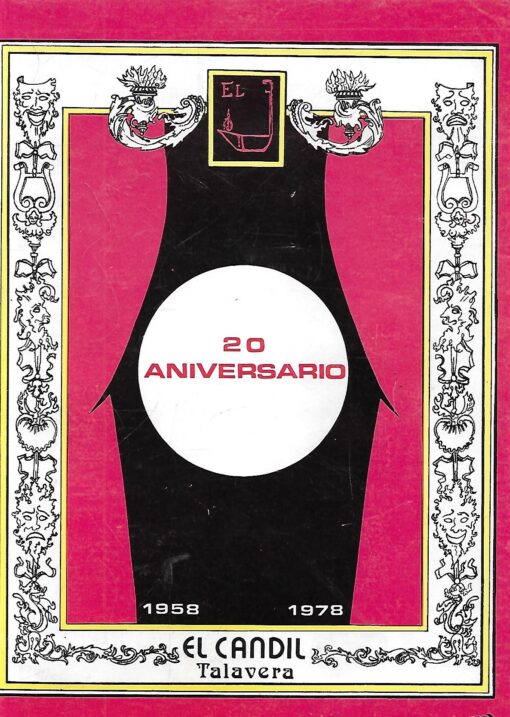 48824 510x717 - EL CANDIL TALAVERA 20 ANIVERSARIO 1958-1978 TEATRO DE CAMARA Y ENSAYO