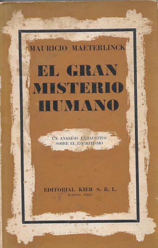 48858 510x800 - EL GRAN MISTERIO HUMANO UN ANALISIS EXHAUSTIVO DEL ESPIRITISMO