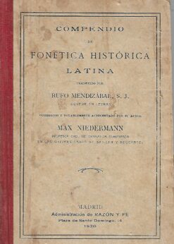 48870 247x346 - COMPENDIO DE FONETICA HISTORICA LATINA