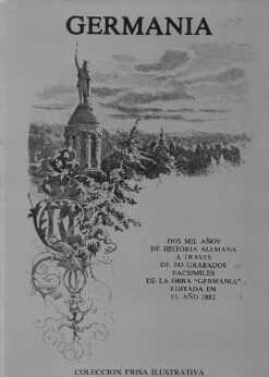 48943 247x346 - GERMANIA DOS MIL AÑOS DE HISTORIA ALEMANA A TRAVES DE 243 GRABADOS FACSIMILES DE LA OBRA GERMANIA EDITADA EN EL AÑO 1882