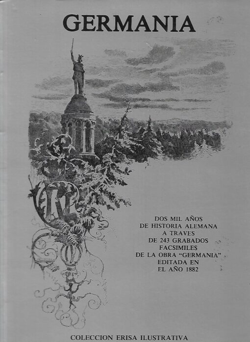 48943 510x698 - GERMANIA DOS MIL AÑOS DE HISTORIA ALEMANA A TRAVES DE 243 GRABADOS FACSIMILES DE LA OBRA GERMANIA EDITADA EN EL AÑO 1882