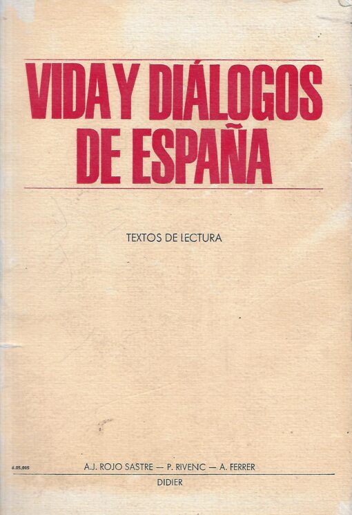 48976 510x745 - VIDA Y DIALOGOS DE ESPAÑA TEXTOS DE LECTURA PRIMER GRADO VIDA Y DIALOGOS DE ESPAÑA ORTOGRAFIA DEL ESPAÑOL PREPARACION PARA EL DICTADO PRIMER GRADO CUADERNO PARA EL ALUMNO