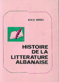 48988 247x346 - HISTOIRE DE LA LITTERATURE ALBANAISE