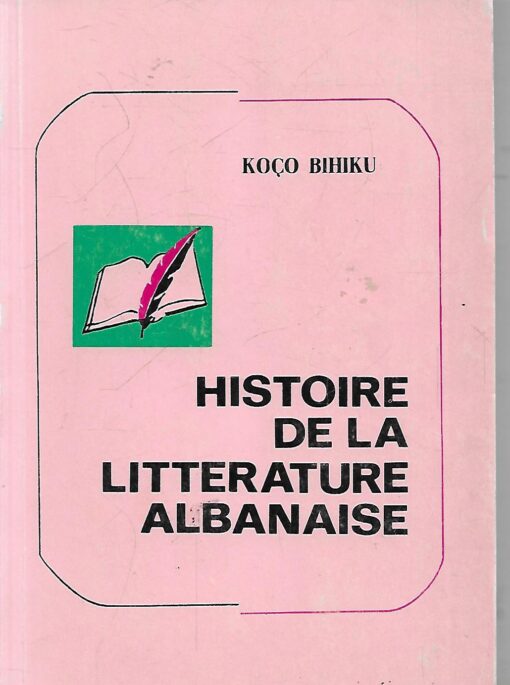 48988 510x685 - HISTOIRE DE LA LITTERATURE ALBANAISE