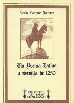 48994 247x346 - UN POEMA LATINO A SEVILLA DE 1250