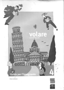 49075 247x346 - VOLARE 4 CORSO DI ITALIANO GUIDA PER L INSEGNANTE