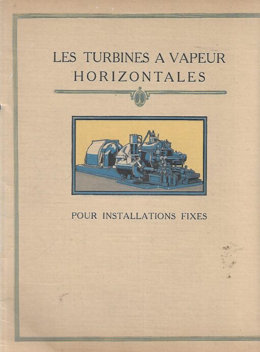 49119 510x690 - LES TURBINES A VAPEUR HORIZONTALES POUR INSTALLATIONS FIXES