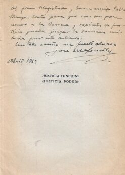 49881 247x346 - JUSTICIA FUNCION ? JUSTICIA PODER ? ARTICULO DE DON JOSE MARIA GONZALEZ DIAZ SEPARATA DE LA REVISTA DE DERECHO JUDICIAL