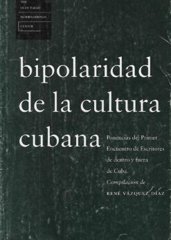 49896 247x346 - BIPOLARIDAD DE LA CULTURA CUBANA (ESTOCOLMO 25 - 28 MAYO 1994)