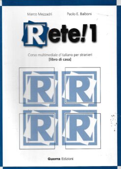 49977 247x346 - RETE 1 CORSO MULTIMEDIALE D ITALIANO PER STRANIERI  (LIBRO DI CASA)