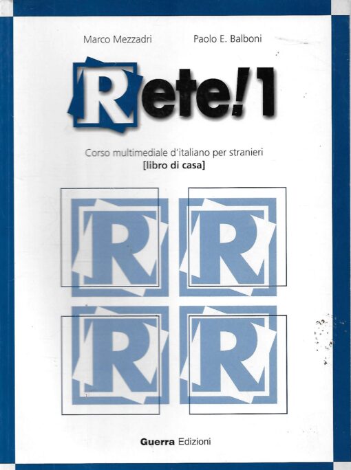 49977 510x684 - RETE 1 CORSO MULTIMEDIALE D ITALIANO PER STRANIERI  (LIBRO DI CASA)