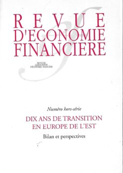 49987 247x346 - DIX ANS DE TRANSITION EN EUROPE DE L EST BILAN ET PERSPECTIVES