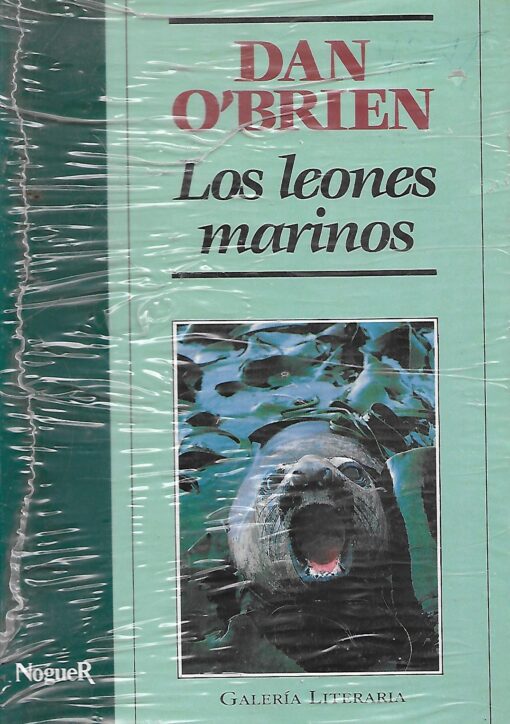 07008 510x724 - LOS LEONES MARINOS LIBRO NUEVO PRECINTADO