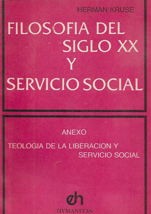 10584 510x723 - FILOSOFIA DEL SIGLO XX Y SERVICIO SOCIAL TEOLOGIA DE LA LIBERACION