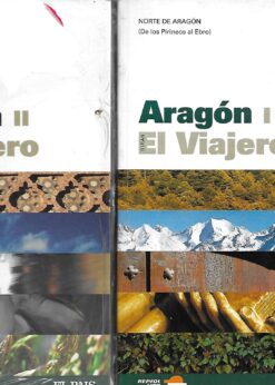 15759 247x346 - LAS GUIAS EL VIAJERO ARAGON I NORTE DE ARAGON  DE LOS PIRINEOS AL EBRO ARAGON II SUR DE ARAGON