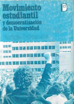 36550 247x346 - MOVIMIENTO ESTUDIANTIL Y DEMOCRATIZACION DE LA UNIVERSIDAD