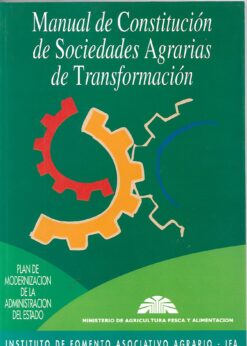 49244 247x346 - MANUAL DE CONSTITUCION DE SOCIEDADES AGRARIAS DE TRANSFORMACION