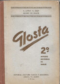 49408 247x346 - GLOSTA 2º METODO MODERNO DE INGLES