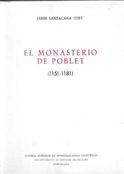 49461 247x346 - EL MONASTERIO DE POBLET 1151-1181