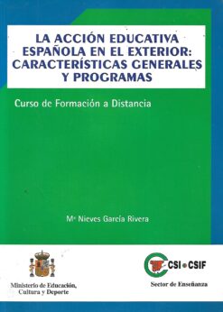 49463 1 247x346 - LA ACCION EDUCATIVA ESPAÑOLA EN EL EXTERIOR CARACTERISTICAS