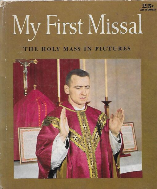 49488 510x613 - MY FIRST MISSAL THE HOLY MASS IN PICTURES