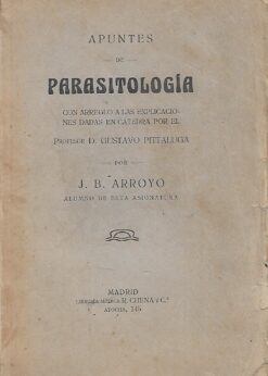 49521 247x346 - APUNTES DE PARASITOLOGIA CON ARREGLO A LAS EXPLICACIONES DADAS EN LA CATEDRA POR EL PROFESOR GUSTAVO PITTALUGA