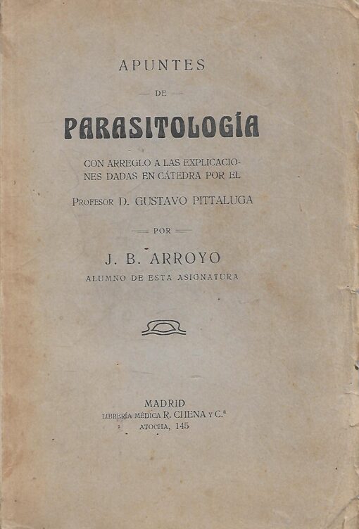 49521 510x752 - APUNTES DE PARASITOLOGIA CON ARREGLO A LAS EXPLICACIONES DADAS EN LA CATEDRA POR EL PROFESOR GUSTAVO PITTALUGA