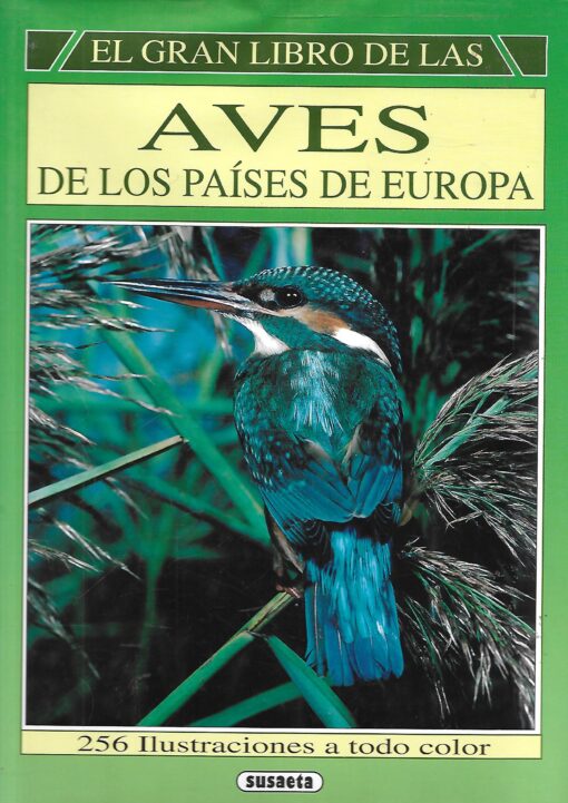 49532 510x721 - EL GRAN LIBRO DE LAS AVES DE LOS PAISES DE EUROPA