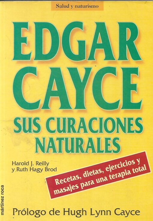 49615 510x737 - EDGAR CAYCE SUS CURACIONES NATURALES