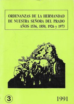 49688 247x346 - ORDENANZAS DE LA HERMANDAD DE NUESTRA SEÑORA DEL PRADO AÑOS 1536-1850-1926 y 1973