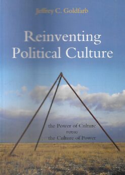 80325 247x346 - REINVENTING POLITICAL CULTURE ISBN 9780745646374