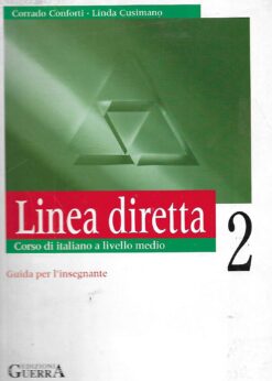 80326 247x346 - LINEA DIRETTA 2 CORSO DI ITALIANO LIVELLO MEDIO GUIDA PER L INSEGNANTE