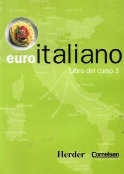 80328 247x346 - EUROITALIANO LIBRO DEL CURSO 3 ISBN 9788425422065